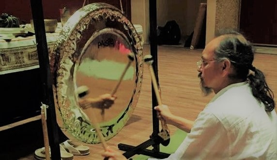 el gong como sonido terapéutico sanador