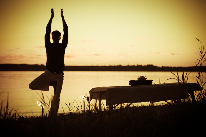 Sunset Yoga