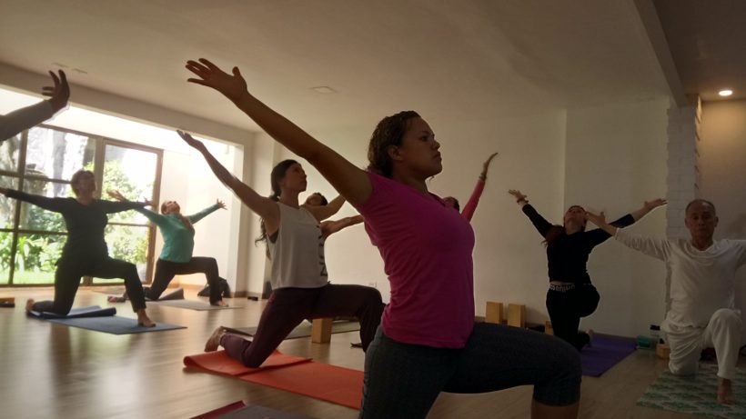 Asana en el Hatha Yoga 2