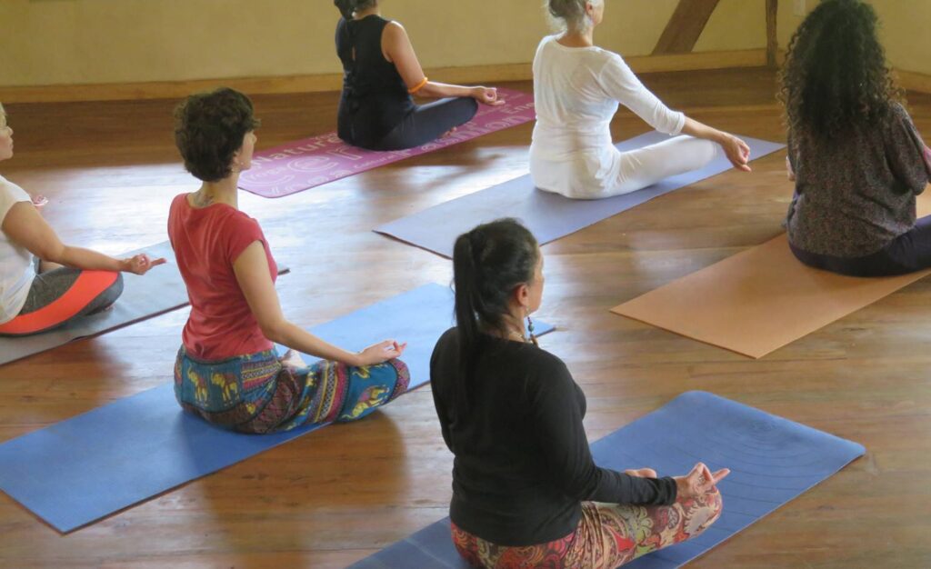 Profesorado de Yoga RYT200