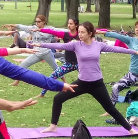  Yoga Libre para todos, clases gratuitas en parques de Bogotá